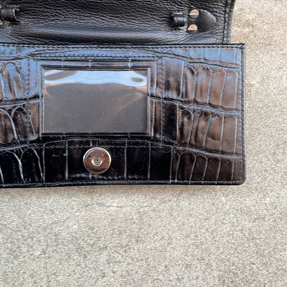 Leather, Reptile Skin Pattern, Rectangular, One H… - image 8